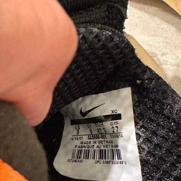 Nike Off White Air Presto Size 9